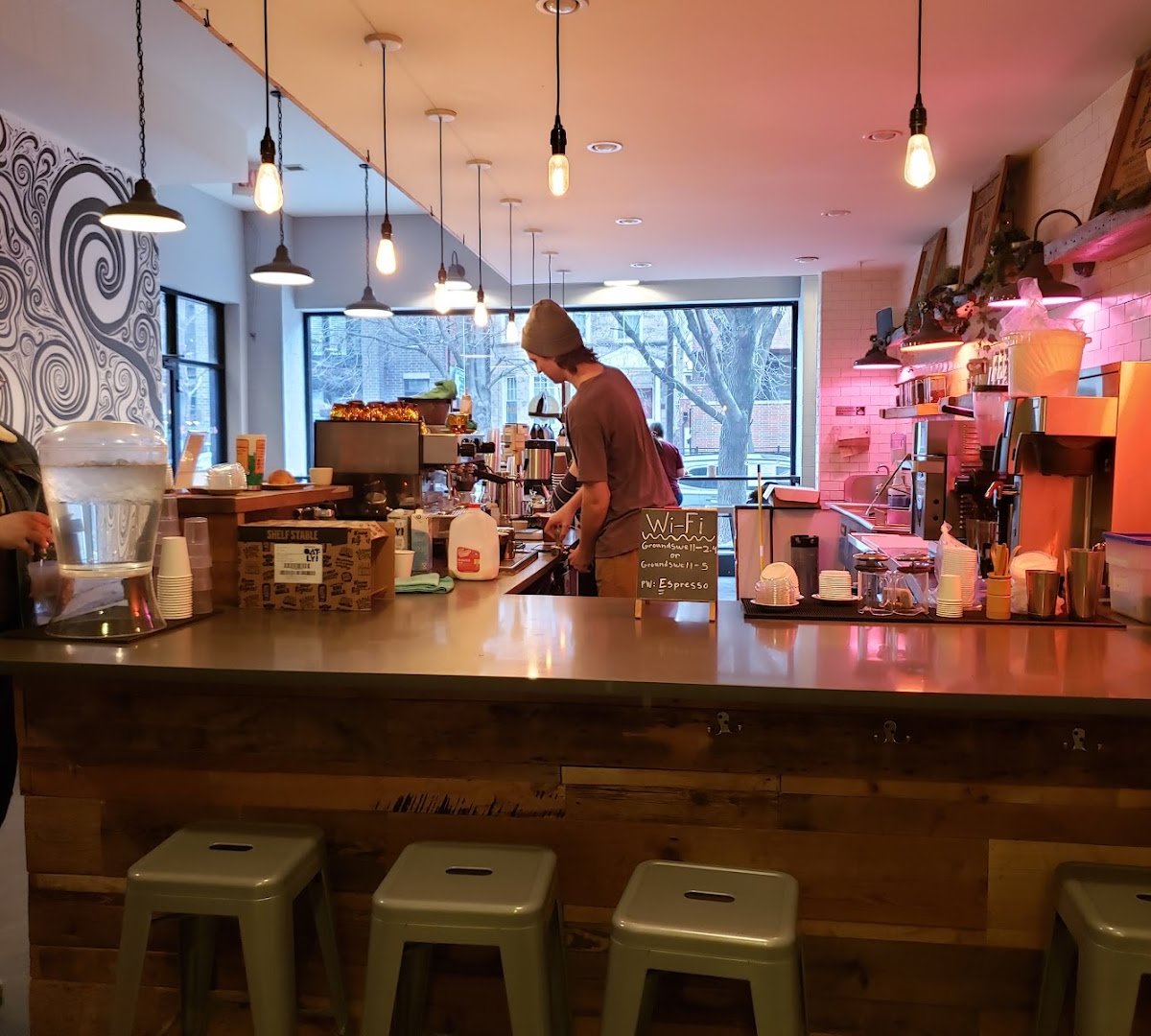 Groundswell Coffee Roasters specialty coffee shop in Chicago - photo 12
