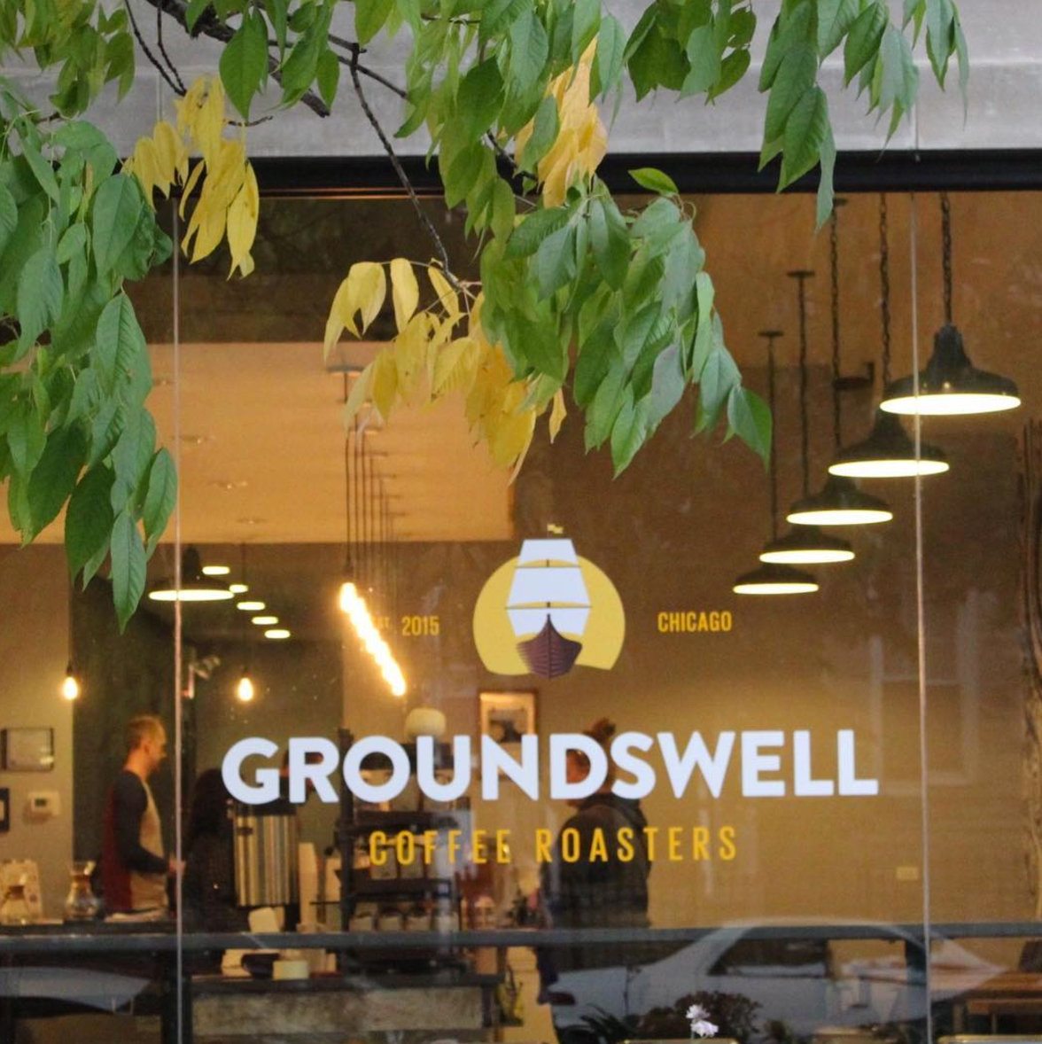 Groundswell Coffee Roasters specialty coffee shop in Chicago - photo 2