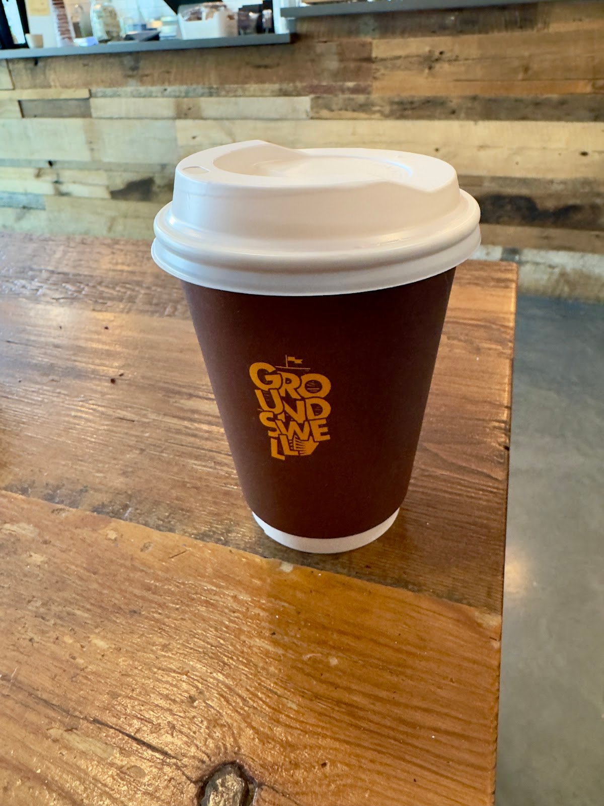 Groundswell Coffee Roasters specialty coffee shop in Chicago - photo 3