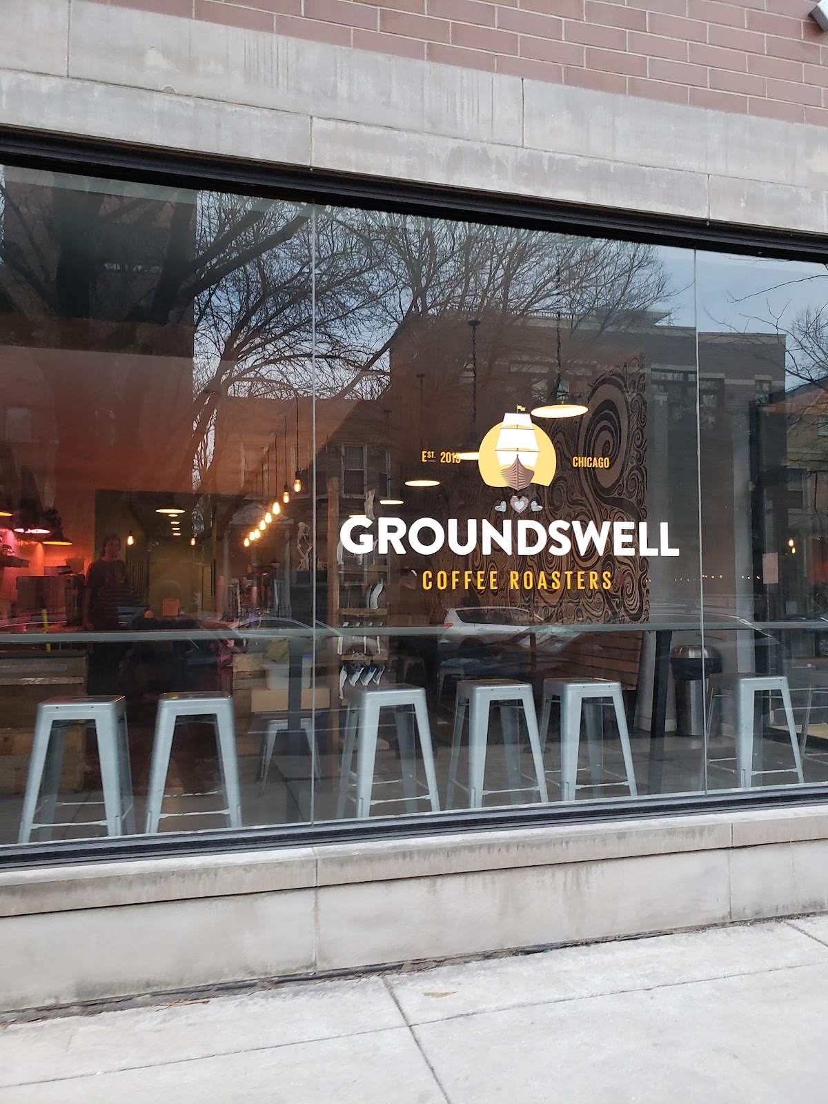 Groundswell Coffee Roasters specialty coffee shop in Chicago - photo 4