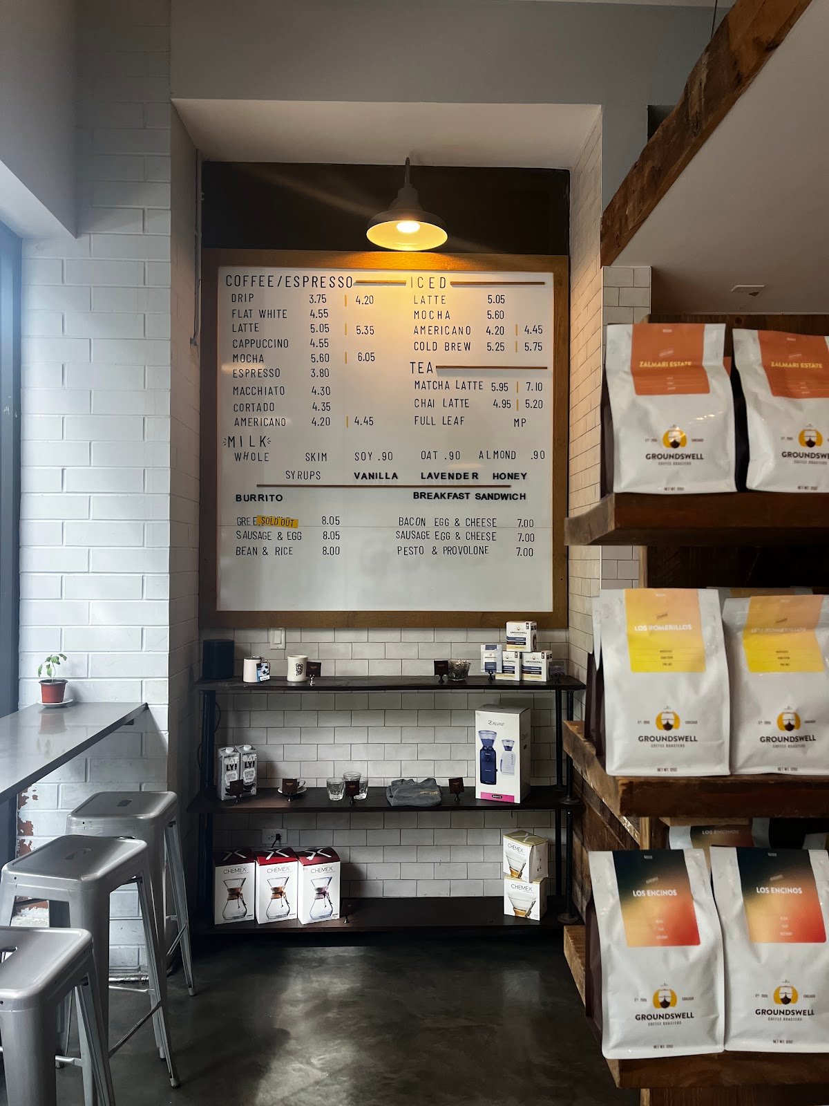 Groundswell Coffee Roasters specialty coffee shop in Chicago - photo 5