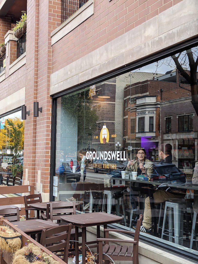 Groundswell Coffee Roasters specialty coffee shop in Chicago - photo 9