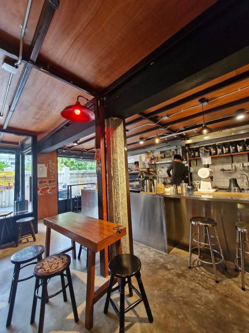 SCR - Song Wat Coffee Roasters specialty coffee shop in Bangkok - photo 3