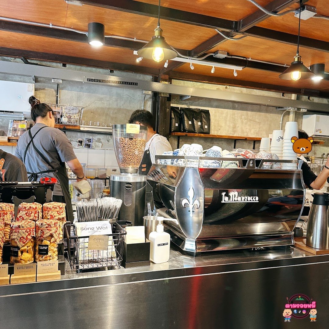 SCR - Song Wat Coffee Roasters specialty coffee shop in Bangkok - photo 7