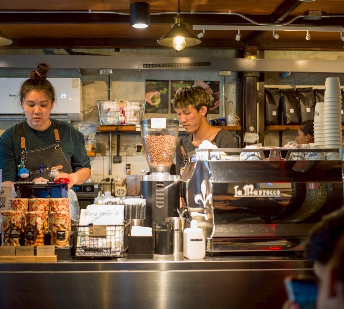 SCR - Song Wat Coffee Roasters specialty coffee shop in Bangkok - photo 8
