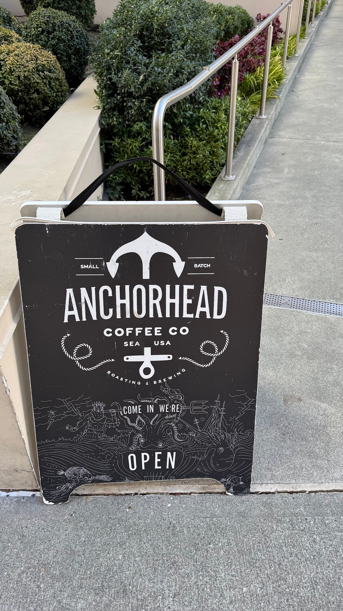 Anchorhead Coffee specialty coffee shop in Seattle - photo 11