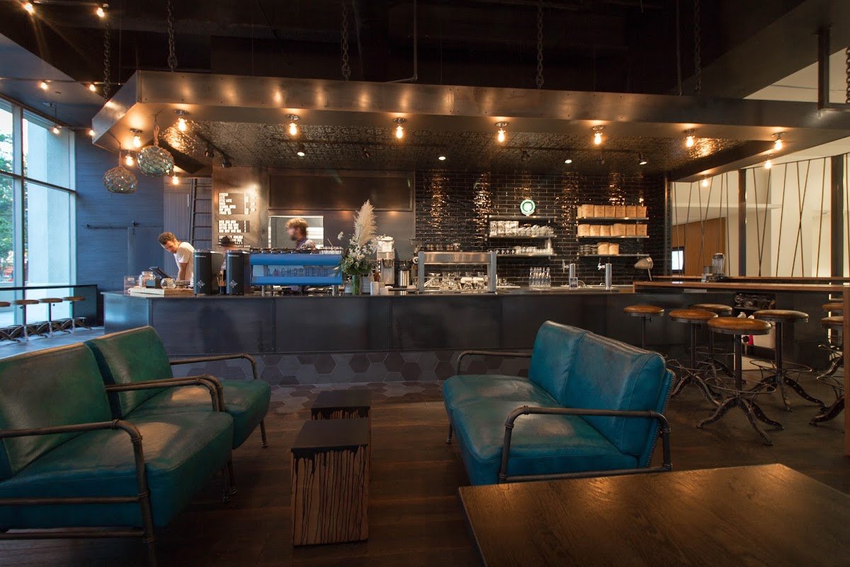 Anchorhead Coffee specialty coffee shop in Seattle - photo 2