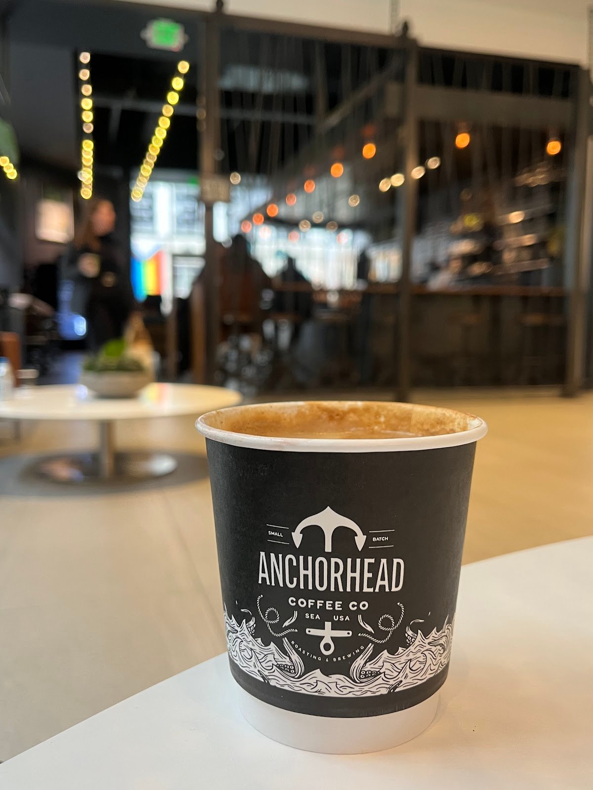 Anchorhead Coffee specialty coffee shop in Seattle - photo 4