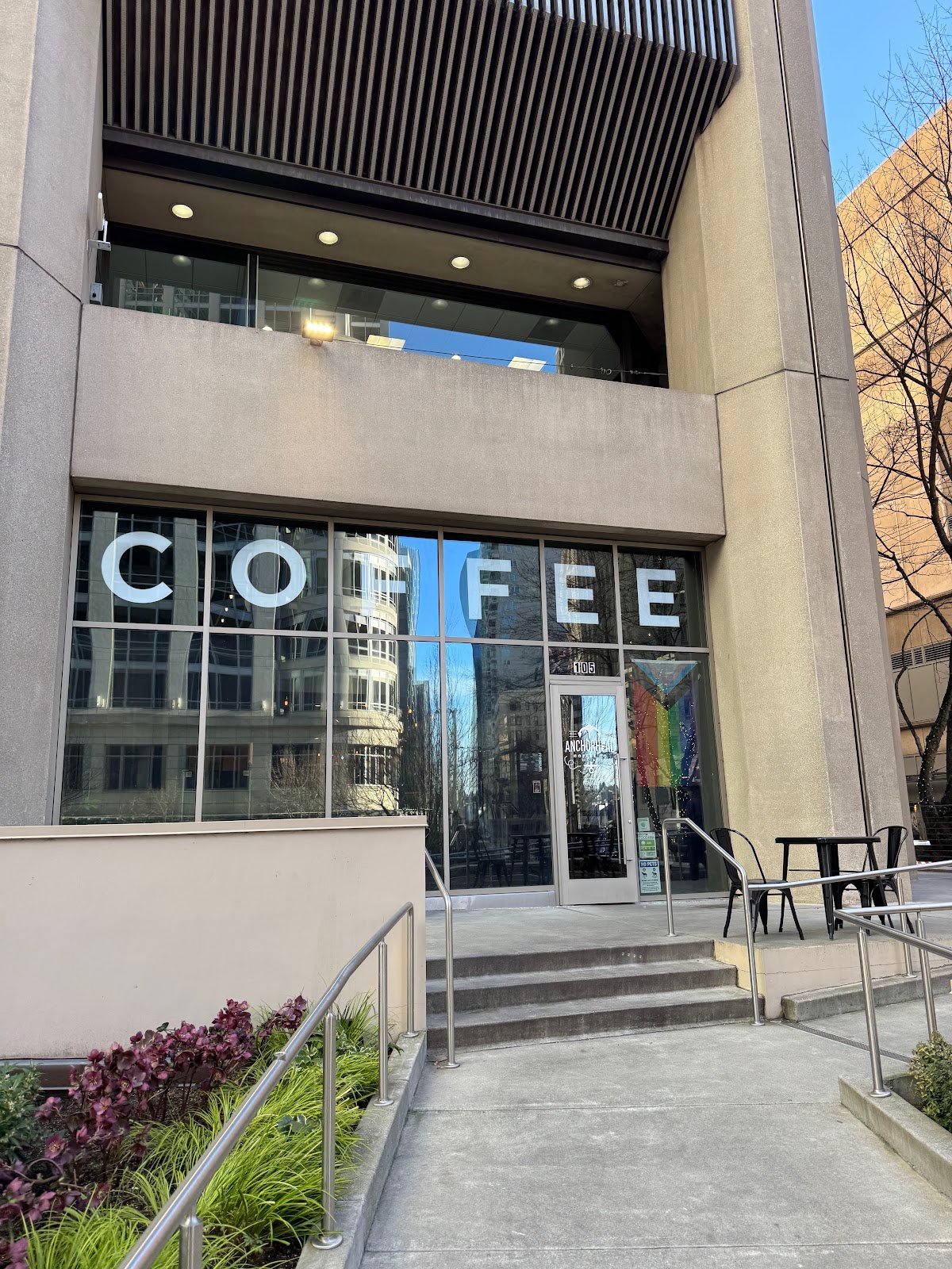 Anchorhead Coffee specialty coffee shop in Seattle - photo 5