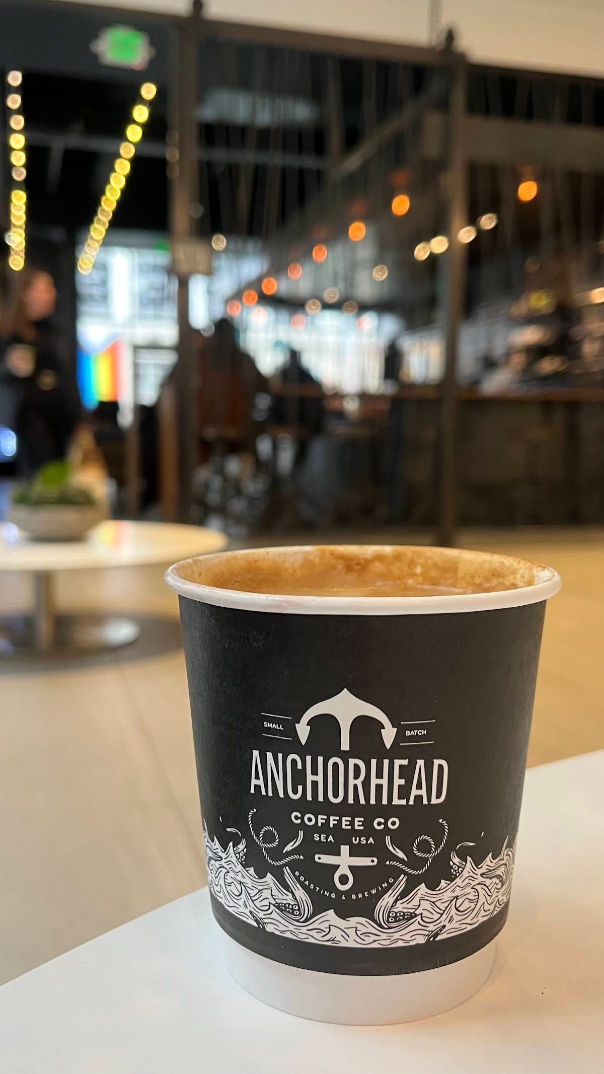 Anchorhead Coffee specialty coffee shop in Seattle - photo 6