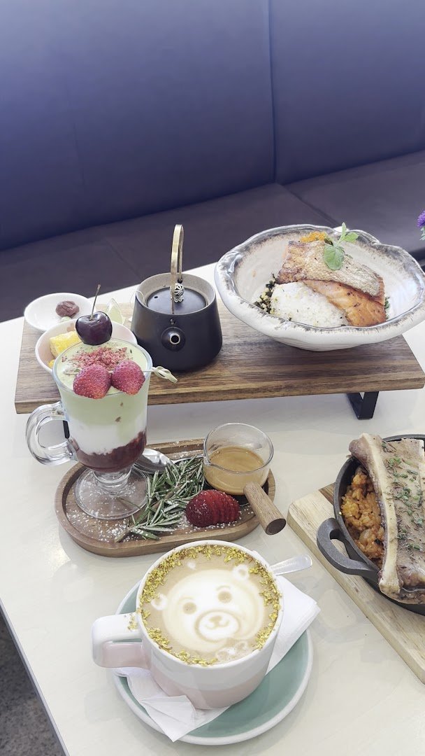 Coffee at Bambina, specialty coffee shop in Auckland