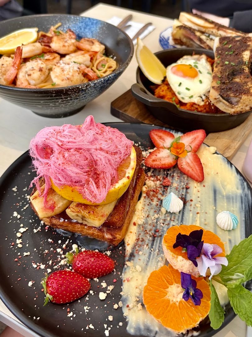 Food at Bambina, specialty coffee shop in Auckland