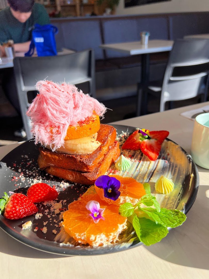 Food at Bambina, specialty coffee shop in Auckland