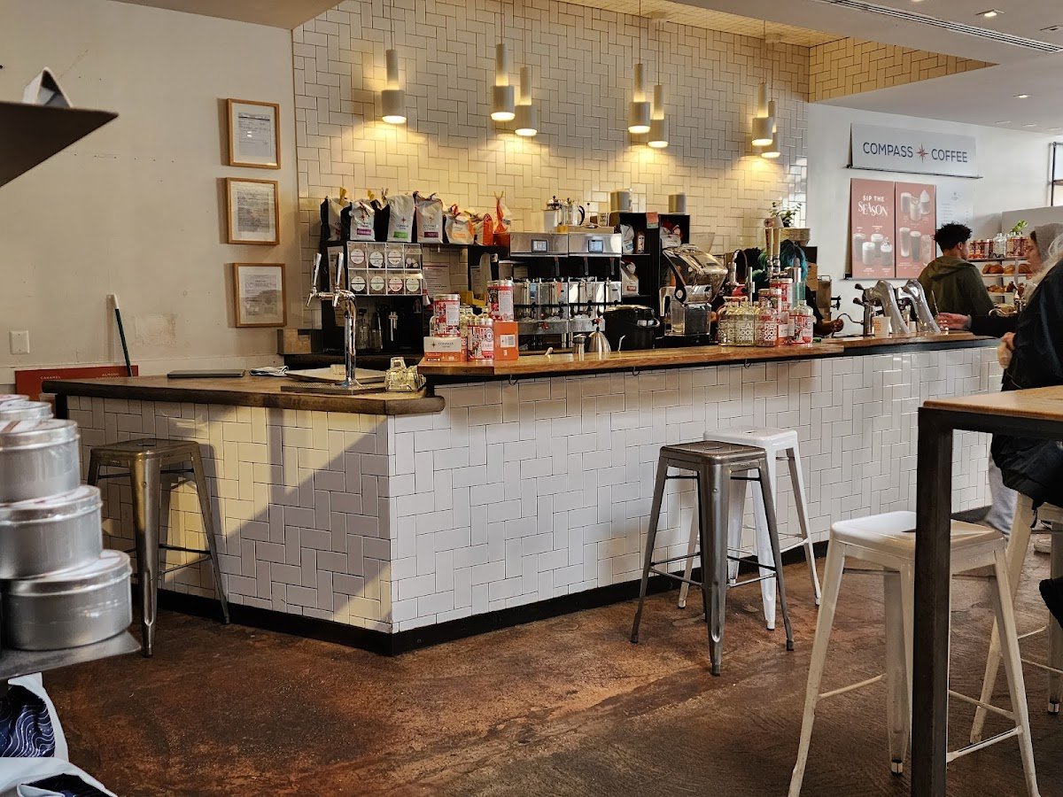 Compass Coffee specialty coffee shop in Washington, D.C. - photo 6