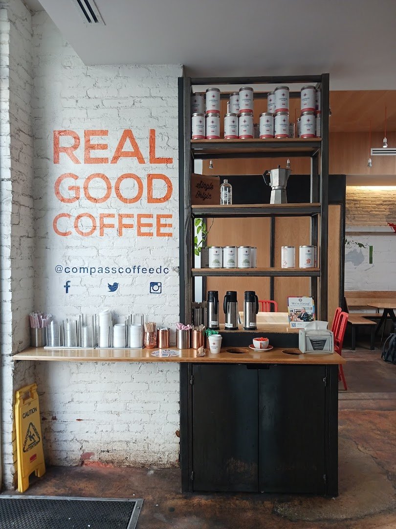 Compass Coffee specialty coffee shop in Washington, D.C. - photo 7