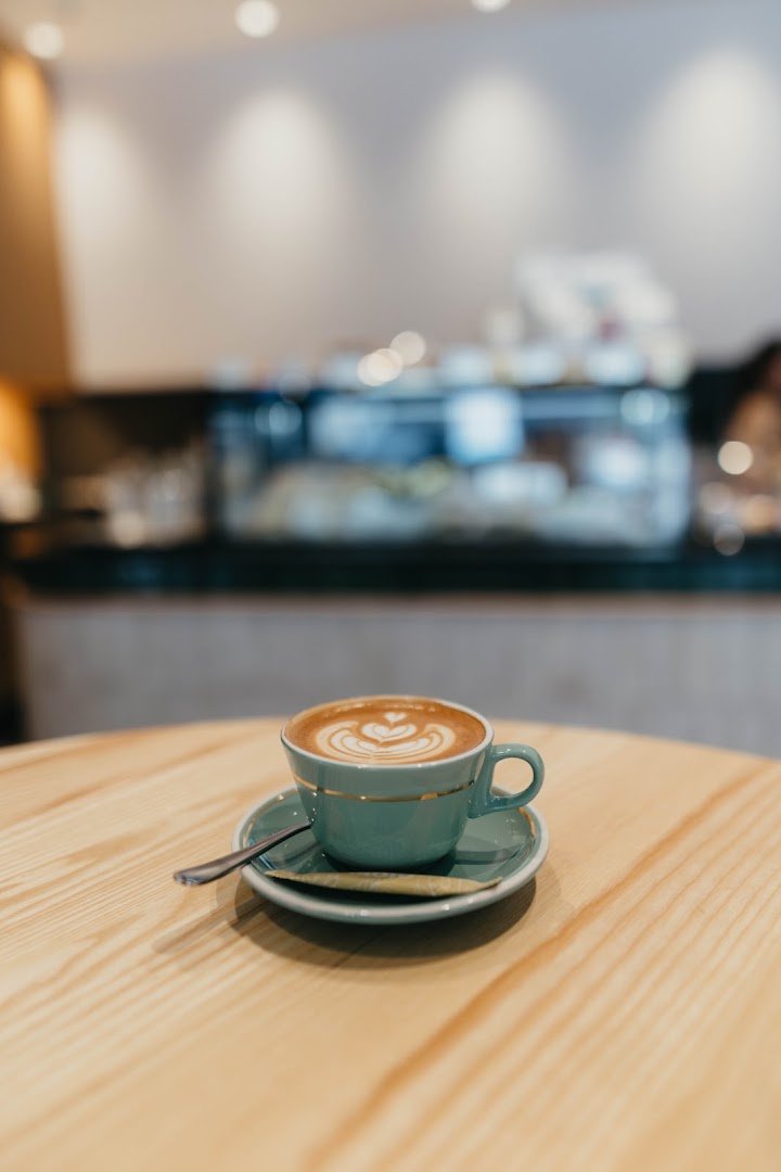 Coffee at Mojo, specialty coffee shop in Auckland