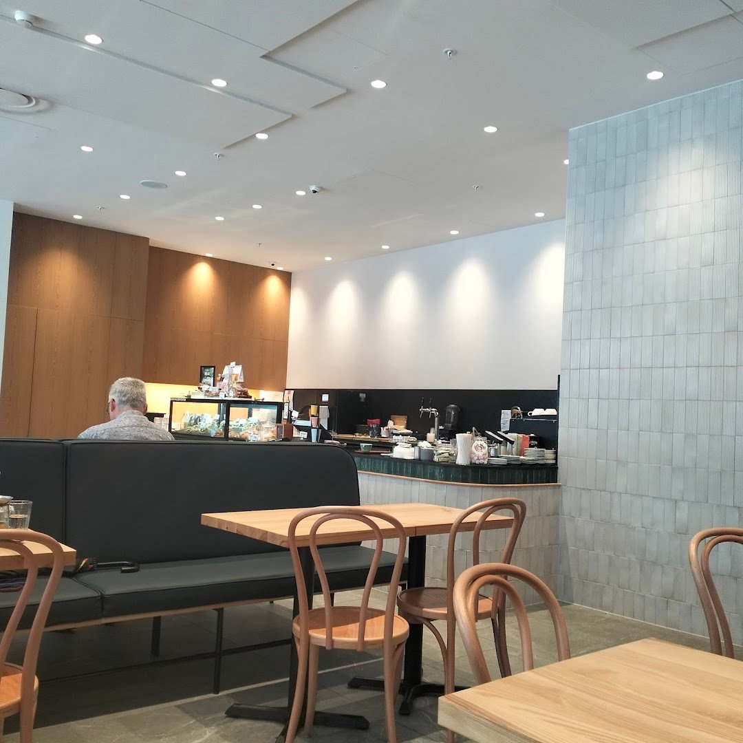 Interior of Mojo, specialty coffee shop in Auckland
