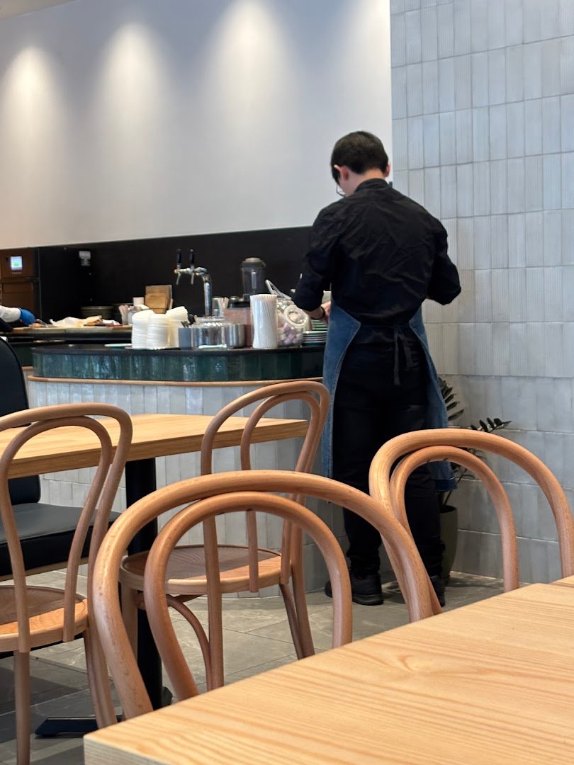 Interior of Mojo, specialty coffee shop in Auckland