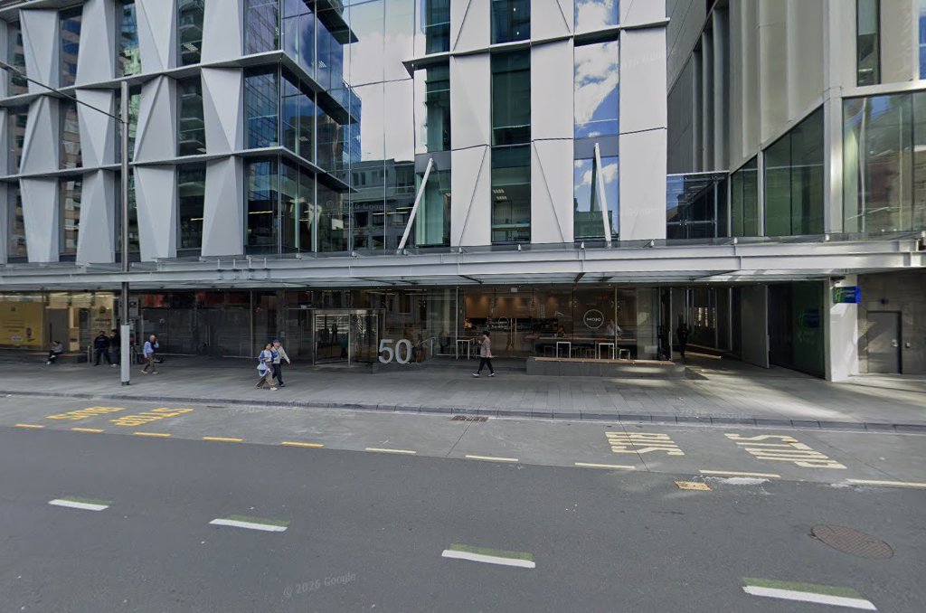 Storefront of Mojo, specialty coffee shop in Auckland