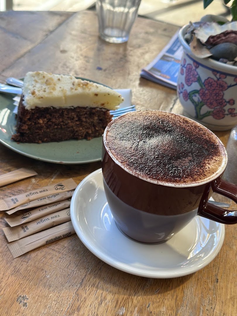 Coffee at Roma Coffee Roasters, specialty coffee shop in Auckland