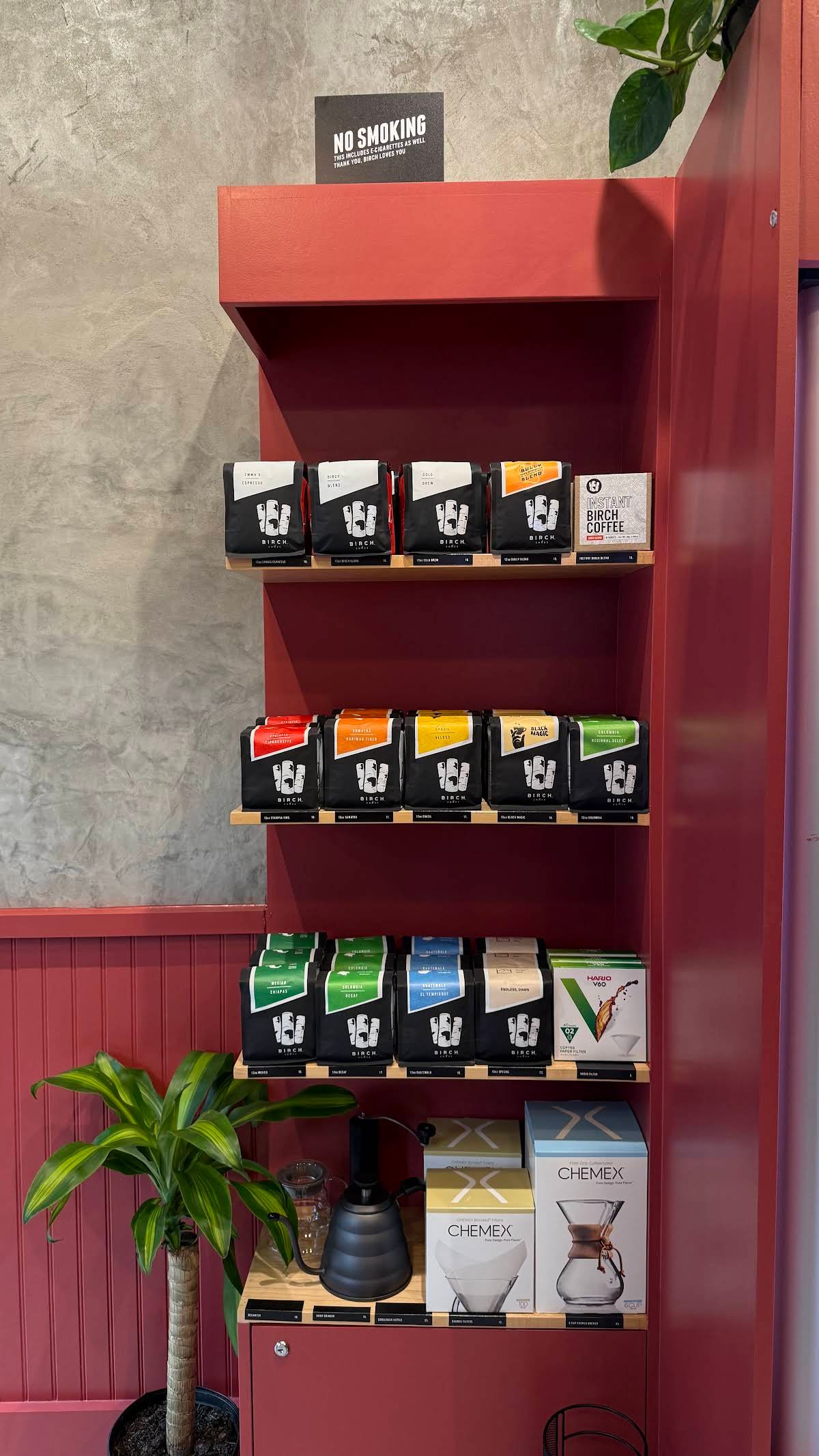 Birch Coffee specialty coffee shop in New York - photo 7