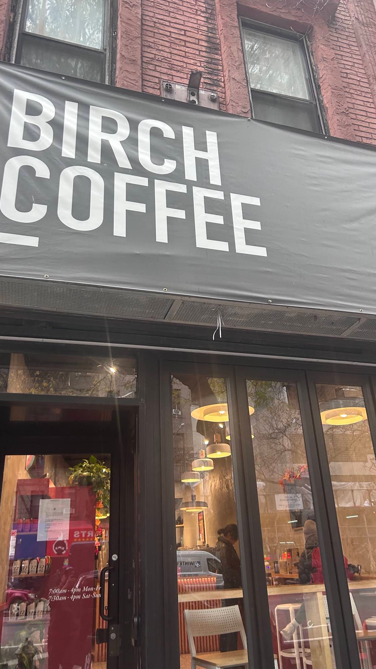 Birch Coffee specialty coffee shop in New York - photo 8