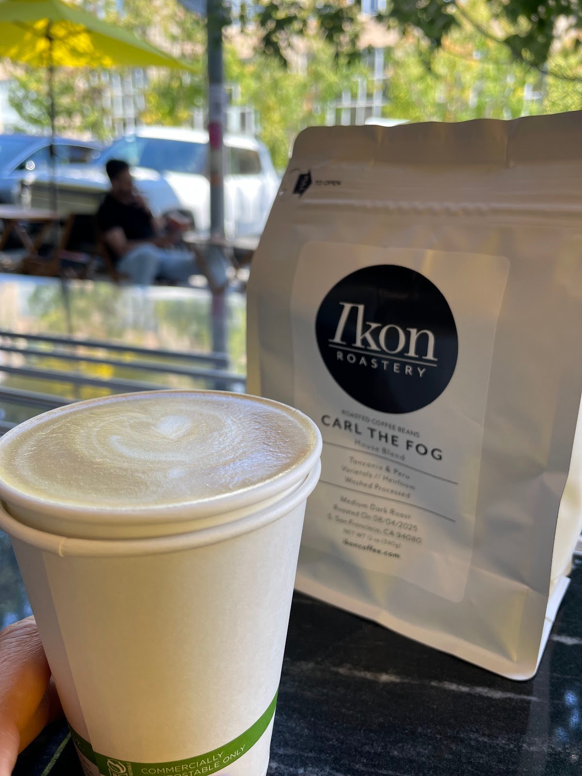 Ikon Coffee specialty coffee shop in San Francisco - photo 5