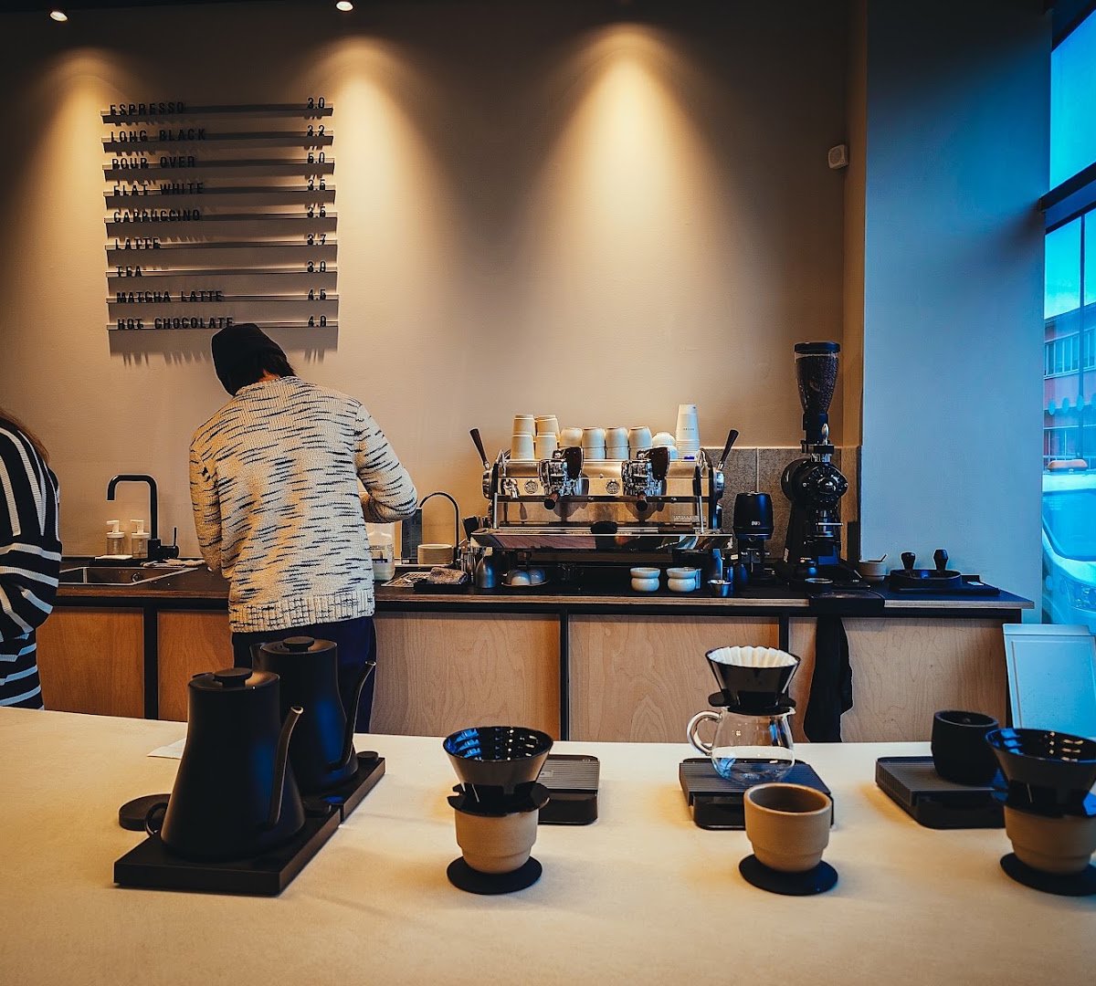 Greytone Coffee specialty coffee shop in Bristol - photo 6