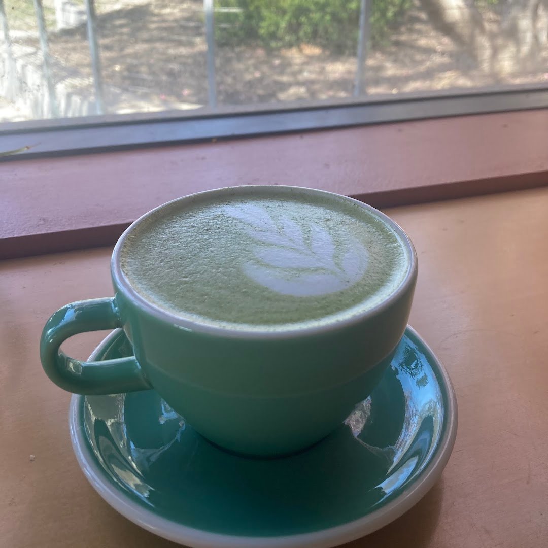 Coffee at Myrtle&Cypress Coffeehouse, specialty coffee shop in Omaha