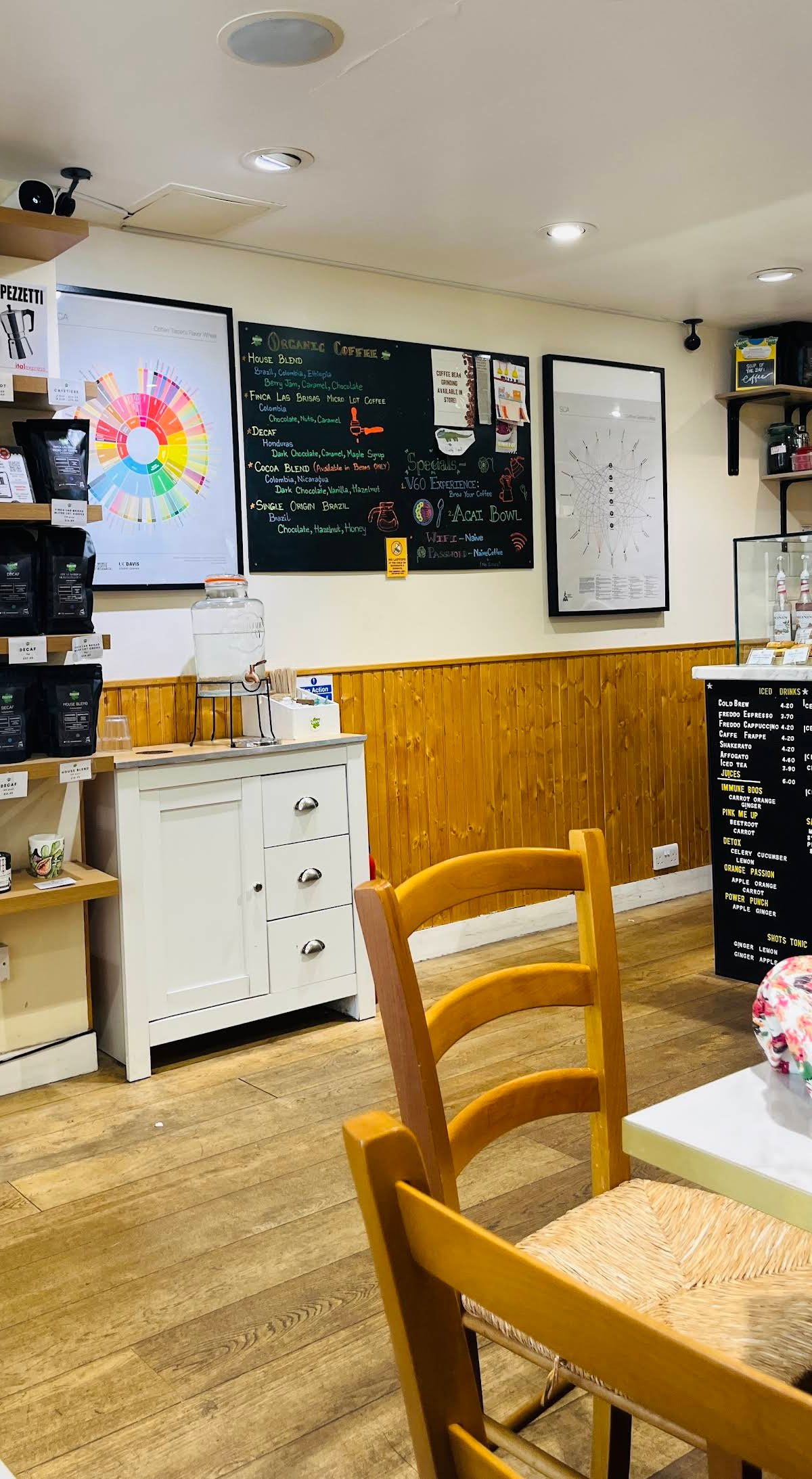 Naive specialty coffee shop in London - photo 12