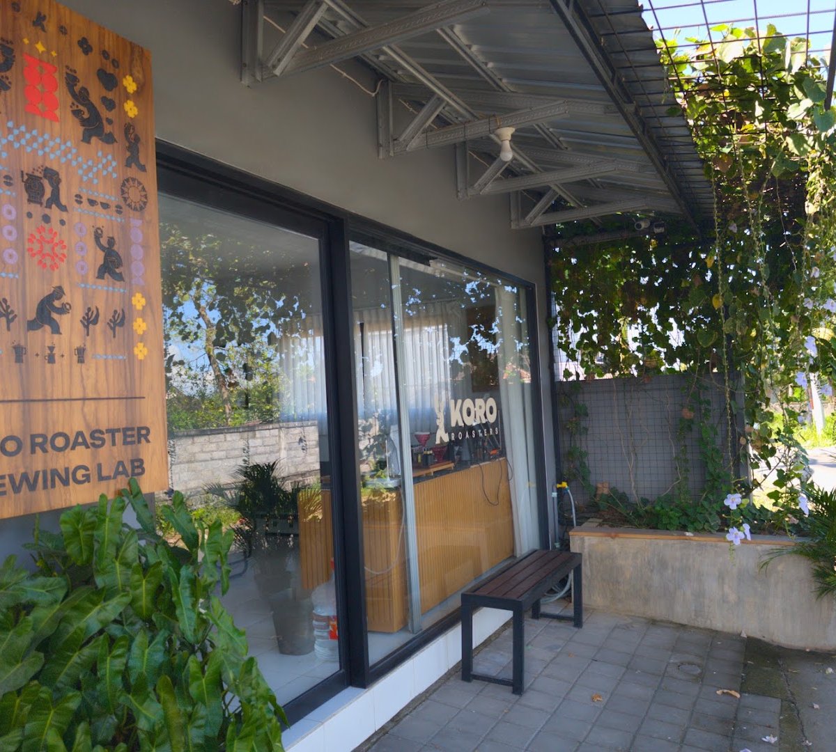 Koro Roasters - HQ specialty coffee shop in Bali - photo 4