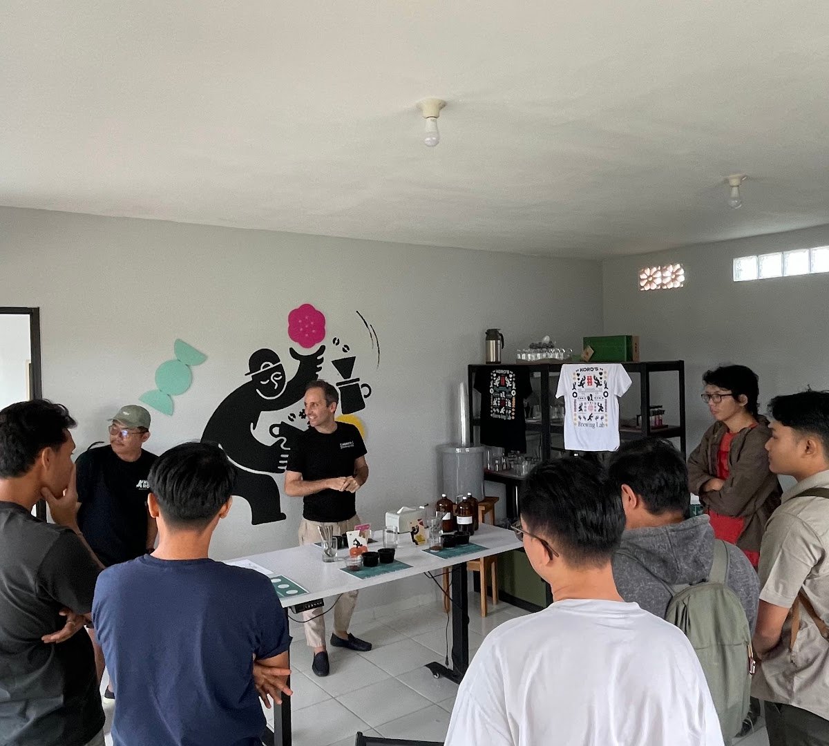 Koro Roasters - HQ specialty coffee shop in Bali - photo 8