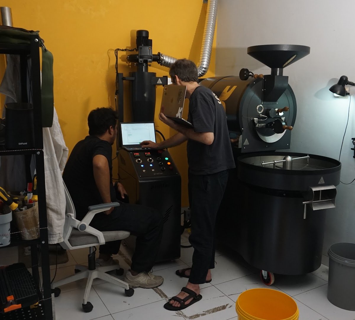 Koro Roasters - HQ specialty coffee shop in Bali - photo 9