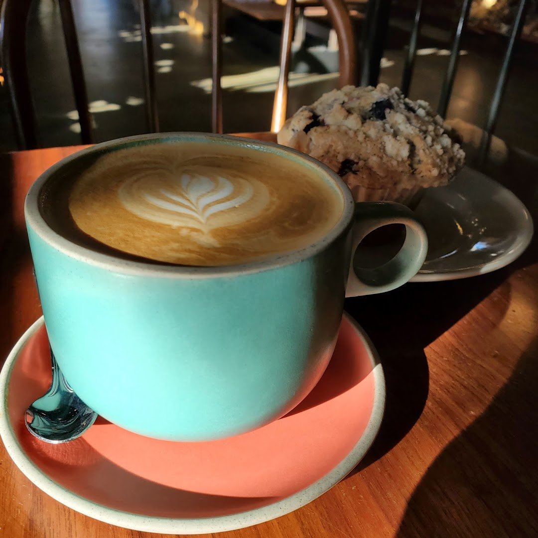 Coffee at Colectivo Coffee Shorewood, specialty coffee shop in Milwaukee