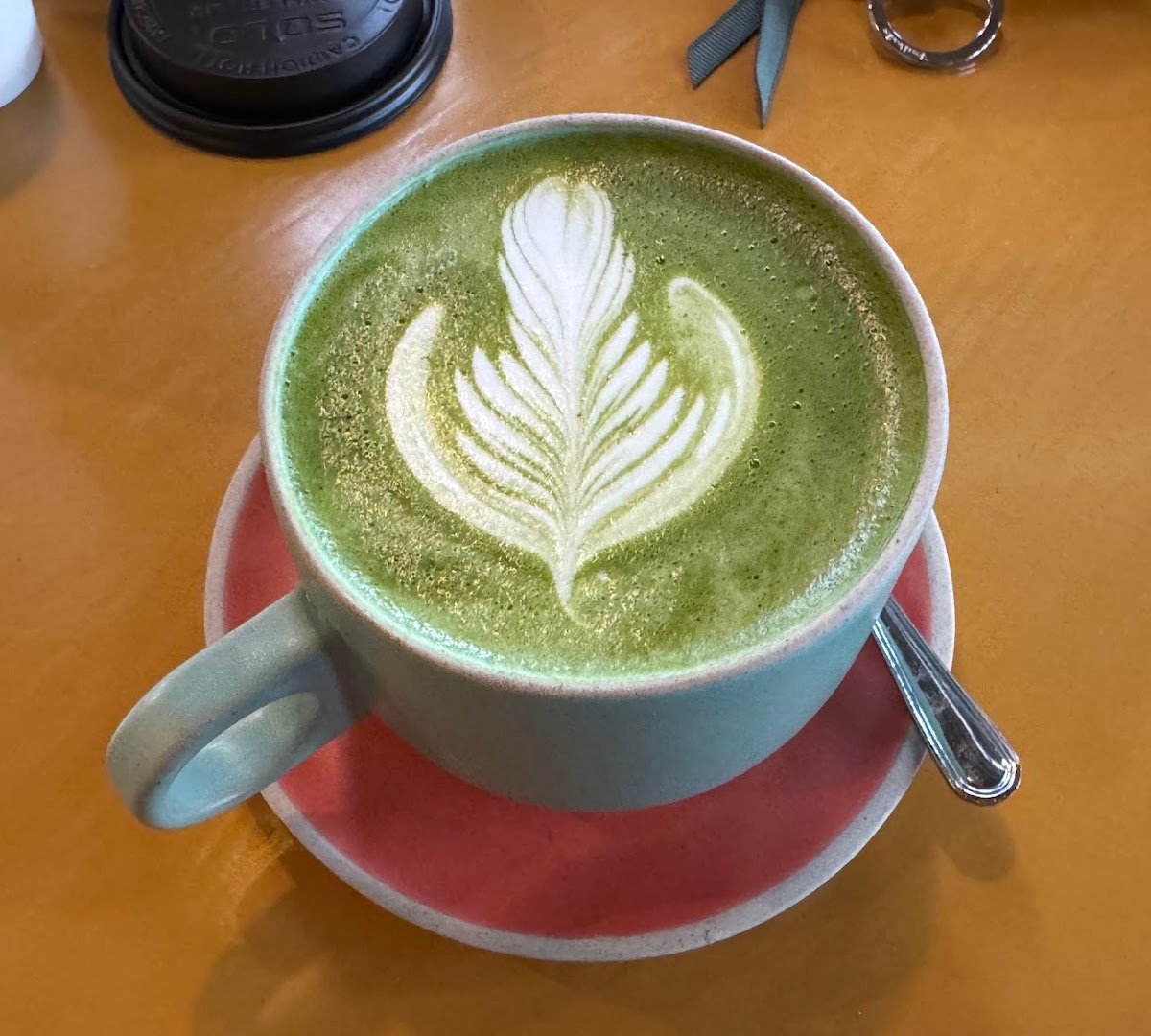 Coffee at Colectivo Coffee Shorewood, specialty coffee shop in Milwaukee
