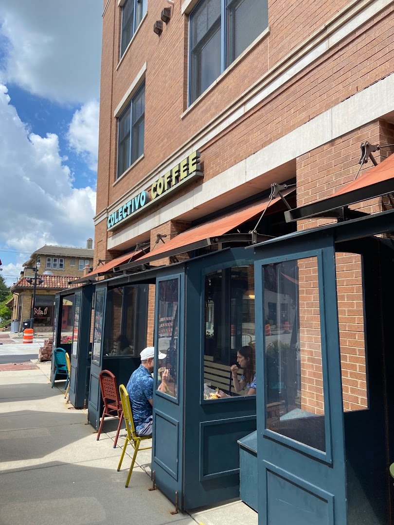 Storefront of Colectivo Coffee Shorewood, specialty coffee shop in Milwaukee