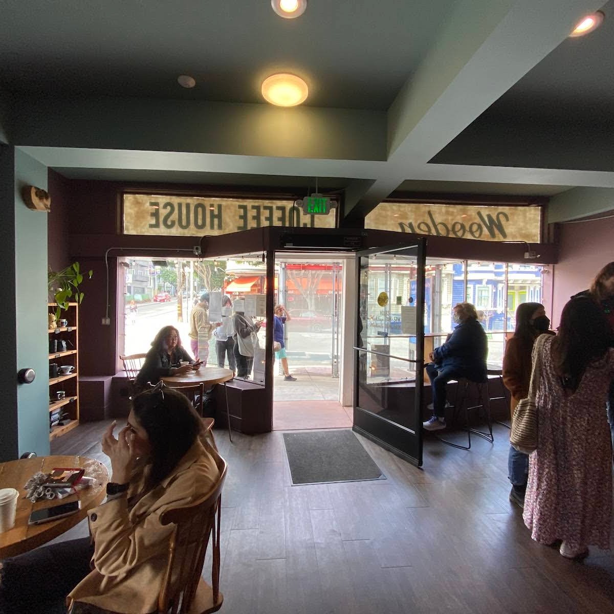 Wooden Coffeehouse specialty coffee shop in San Francisco - photo 11