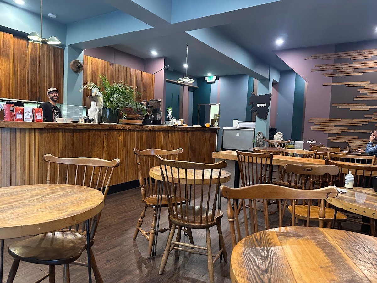 Wooden Coffeehouse specialty coffee shop in San Francisco - photo 2