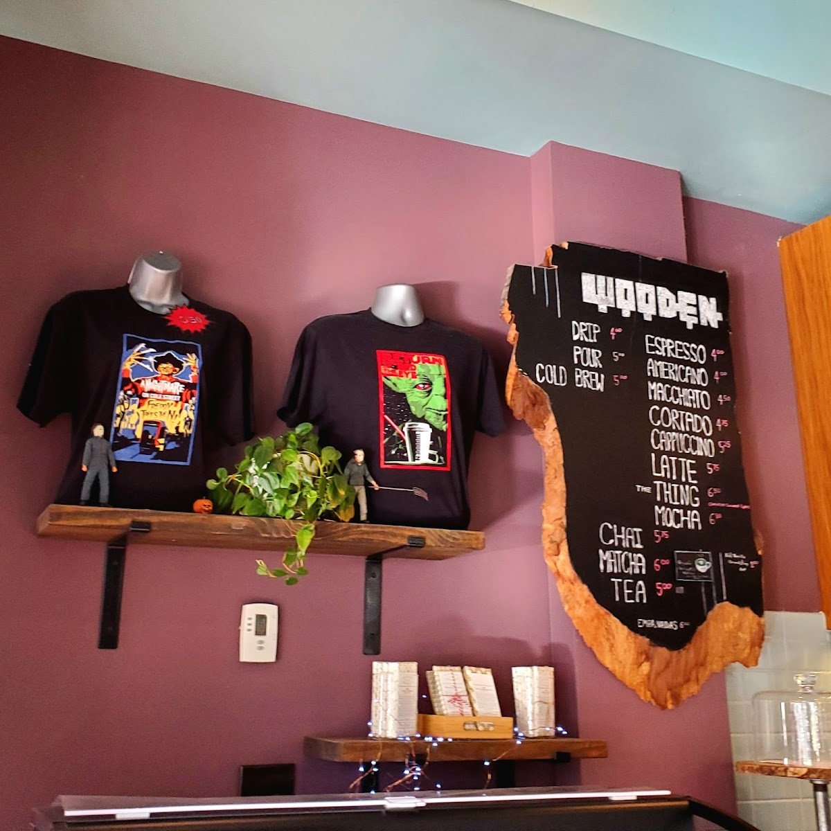 Wooden Coffeehouse specialty coffee shop in San Francisco - photo 5