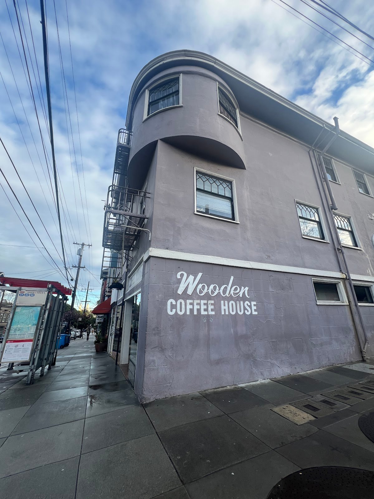 Wooden Coffeehouse specialty coffee shop in San Francisco - photo 7