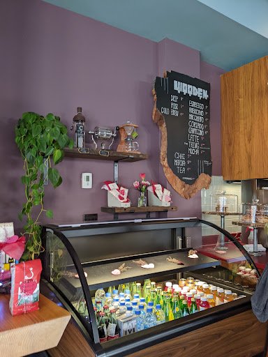 Wooden Coffeehouse specialty coffee shop in San Francisco - photo 8