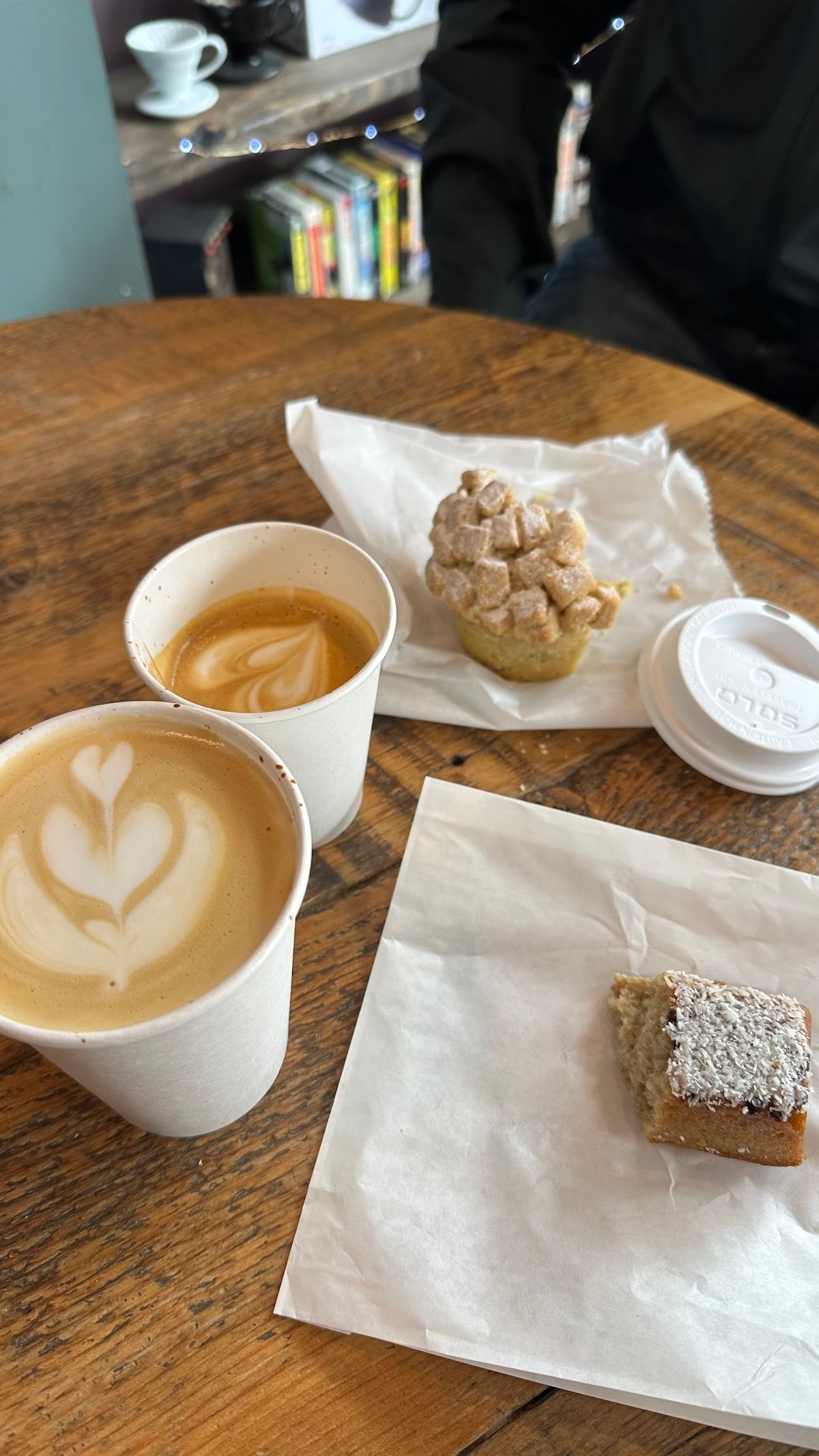 Wooden Coffeehouse specialty coffee shop in San Francisco - photo 10