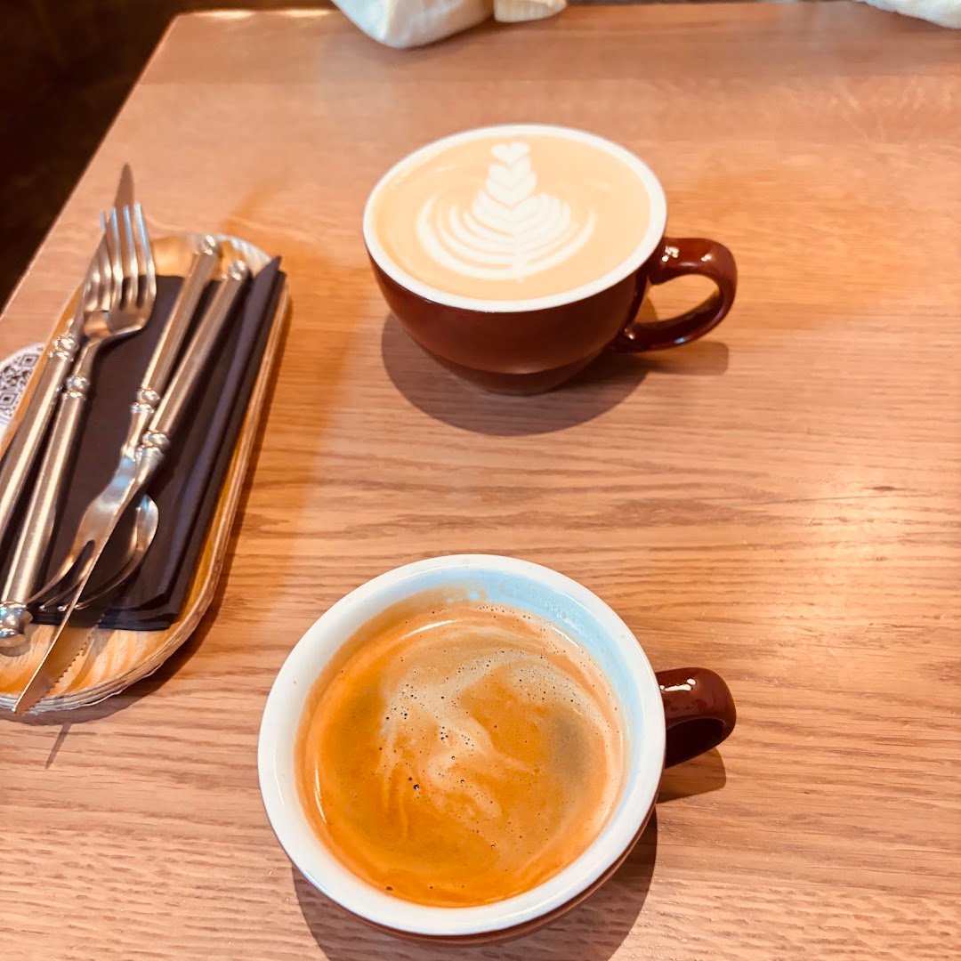 Coffee at Culture Cafe, specialty coffee shop in Warsaw