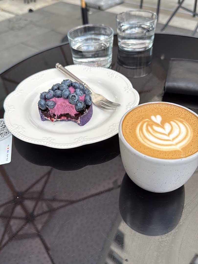 Coffee at Culture Cafe, specialty coffee shop in Warsaw