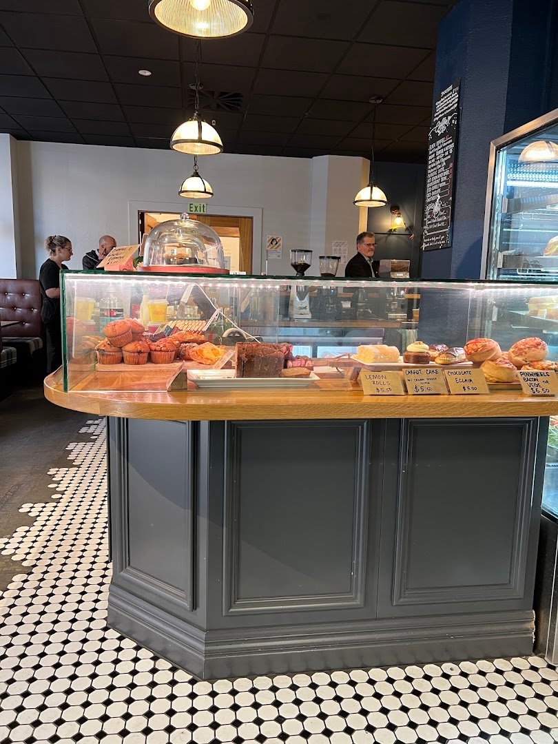 Interior of Extra Extra Cafe, specialty coffee shop in Wellington