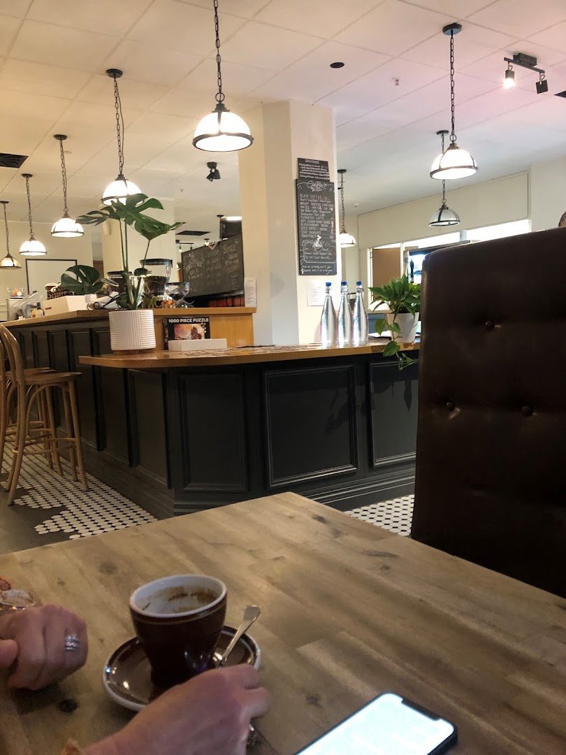 Interior of Extra Extra Cafe, specialty coffee shop in Wellington