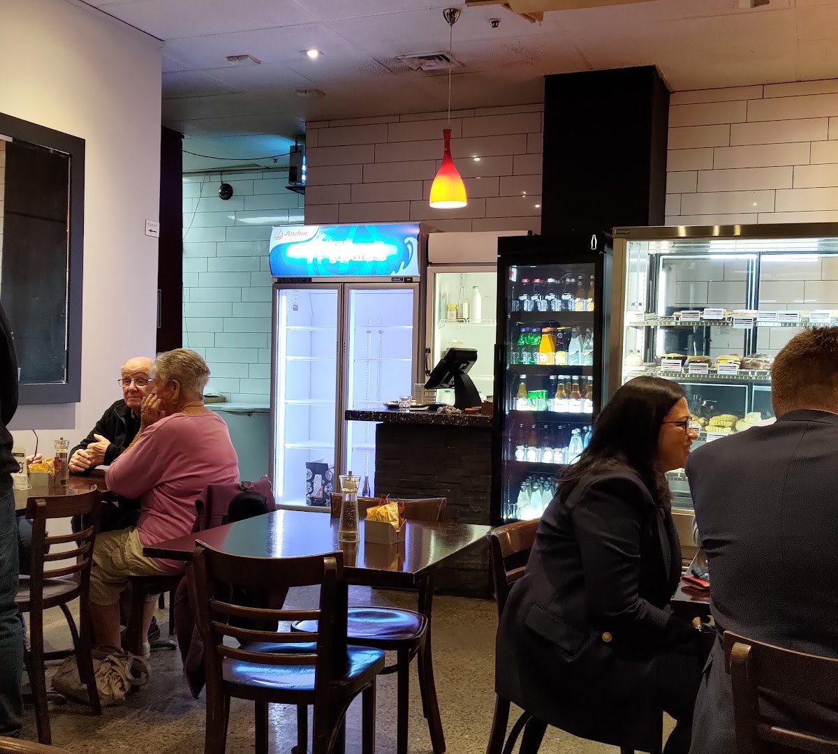 Interior of Extra Extra Cafe, specialty coffee shop in Wellington