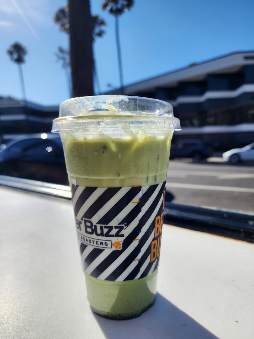 Coffee at Better Buzz Coffee La Jolla, specialty coffee shop in San Diego