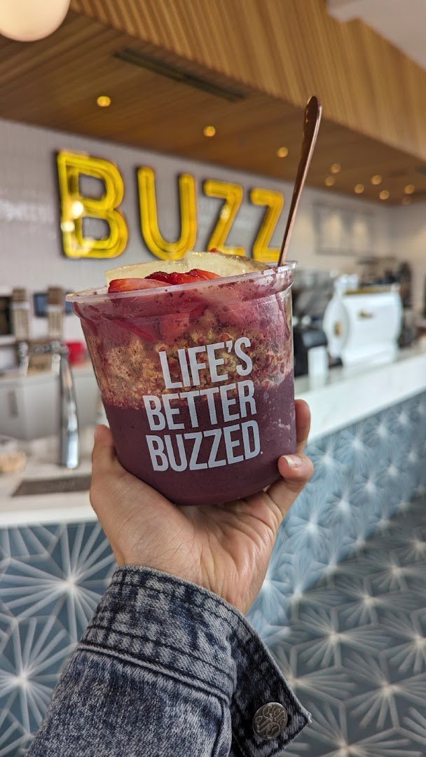 Coffee at Better Buzz Coffee La Jolla, specialty coffee shop in San Diego