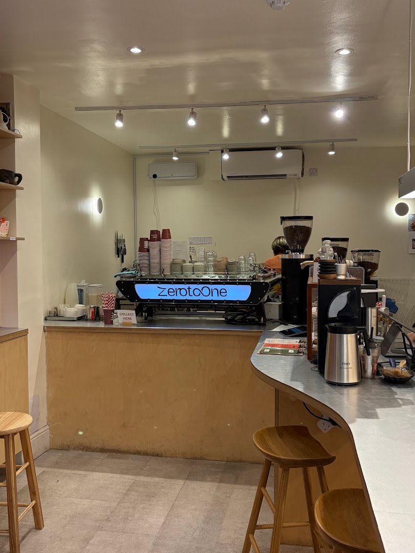 ZeroToOne Coffee specialty coffee shop in London - photo 6
